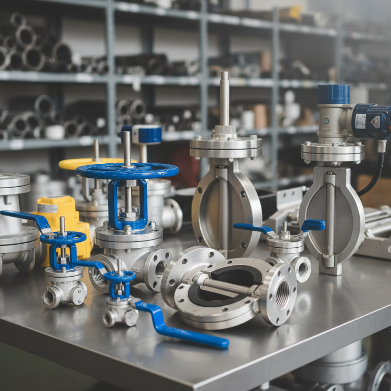 How to Choose Butterfly Valves for Sale Effectively?