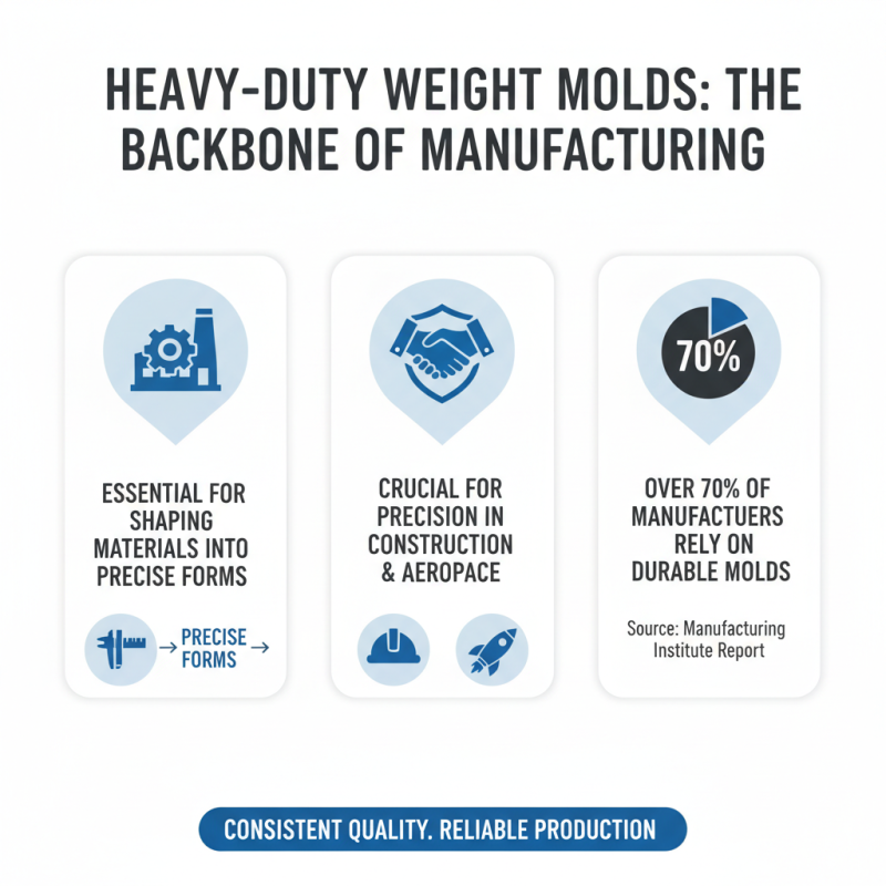 What is Heavy Duty Weight Mold and How is it Used?