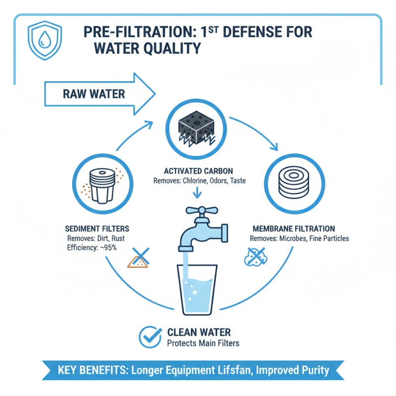 What is Pre-Filtration and Why is it Important for Water Quality?