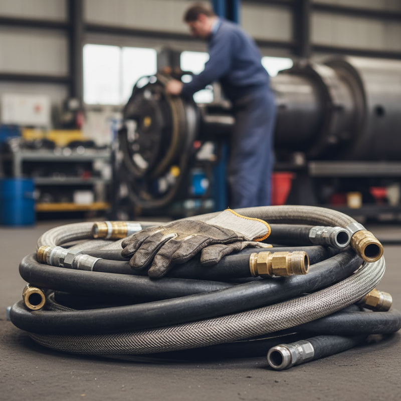 Why is Choosing the Right Hydraulic Hose for Sale Important?