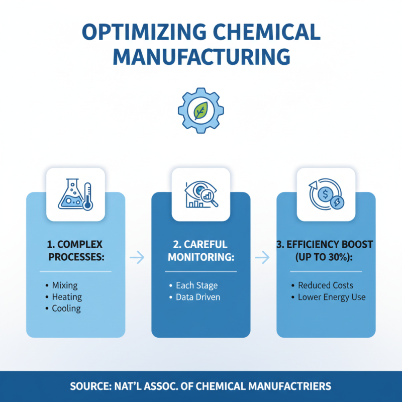 How to Optimize Chemical Manufacture Processes for Better Efficiency?