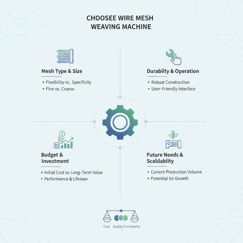 How to Choose the Best Wire Mesh Weaving Machine?