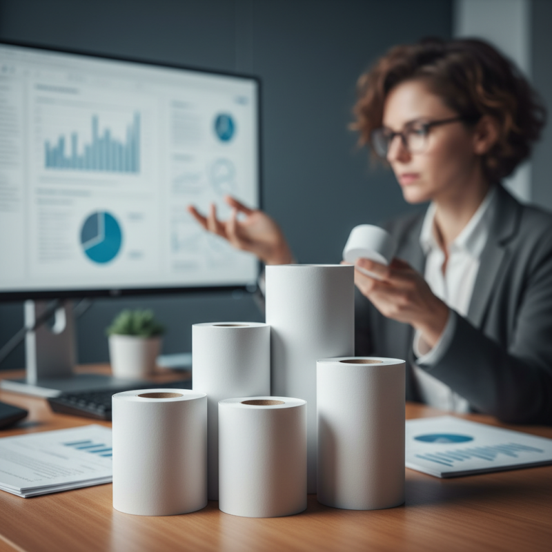 How to Choose the Right Thermal Paper Roll Manufacturer?