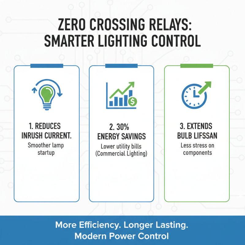 How to Use Zero Crossing Relay for Efficient Power Control?
