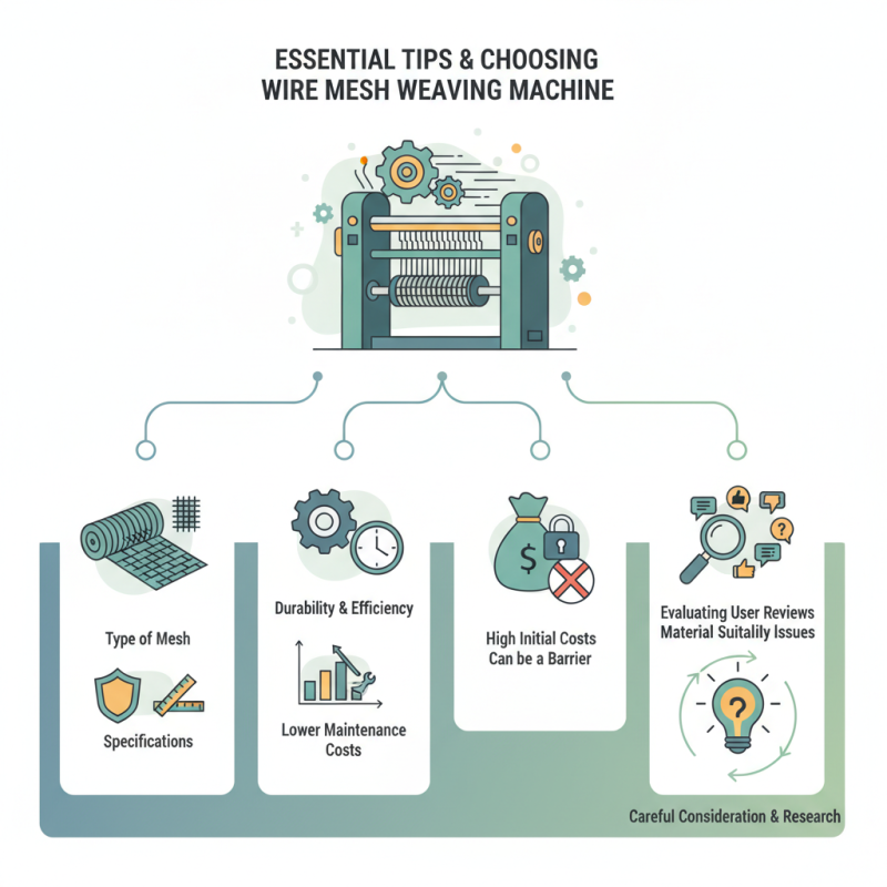 Essential Tips for Choosing a Wire Mesh Weaving Machine?
