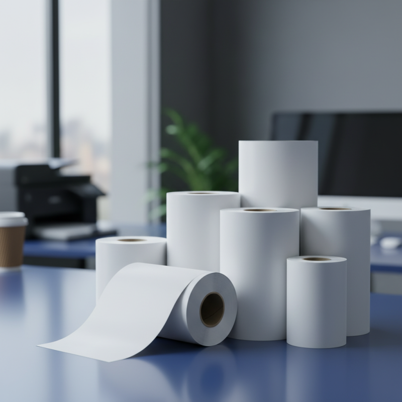 How to Choose the Right Thermal Paper Roll Manufacturer?