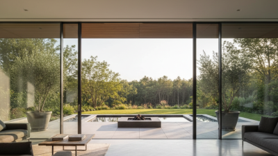 What is a Sliding Door and How Does It Enhance Modern Architecture?