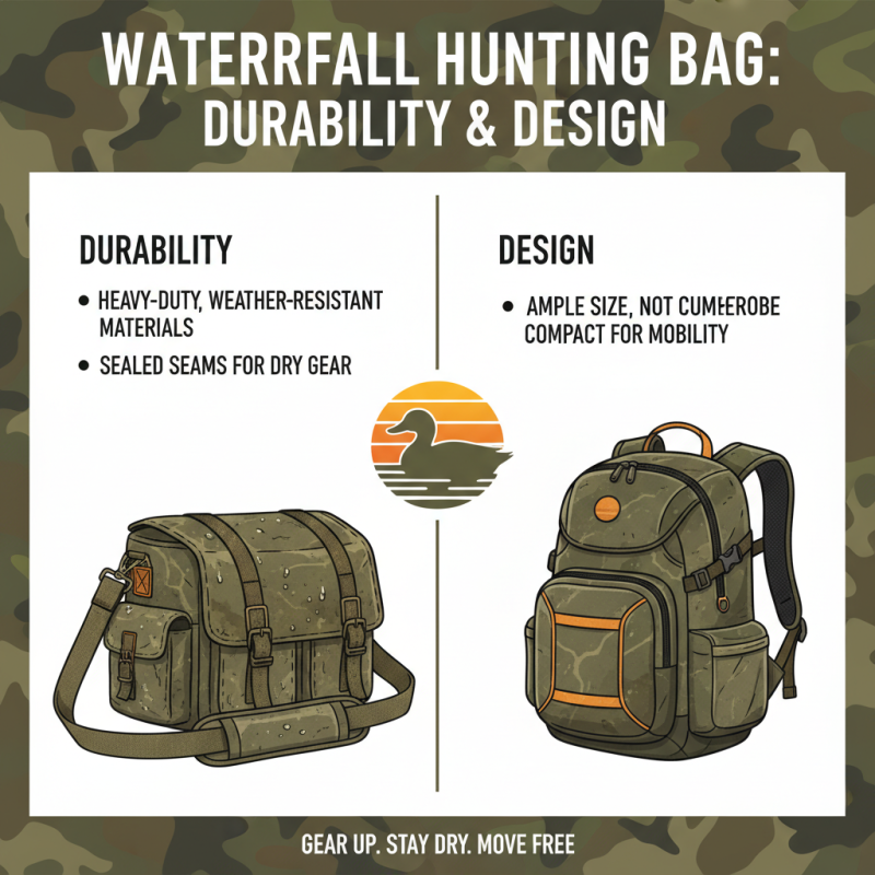 Top 10 Waterfowl Hunting Bags You Need for Your Next Adventure?