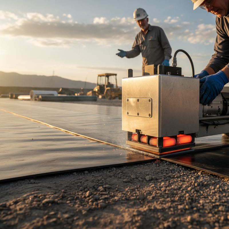 How to Choose the Best Geomembrane Welding Machine?