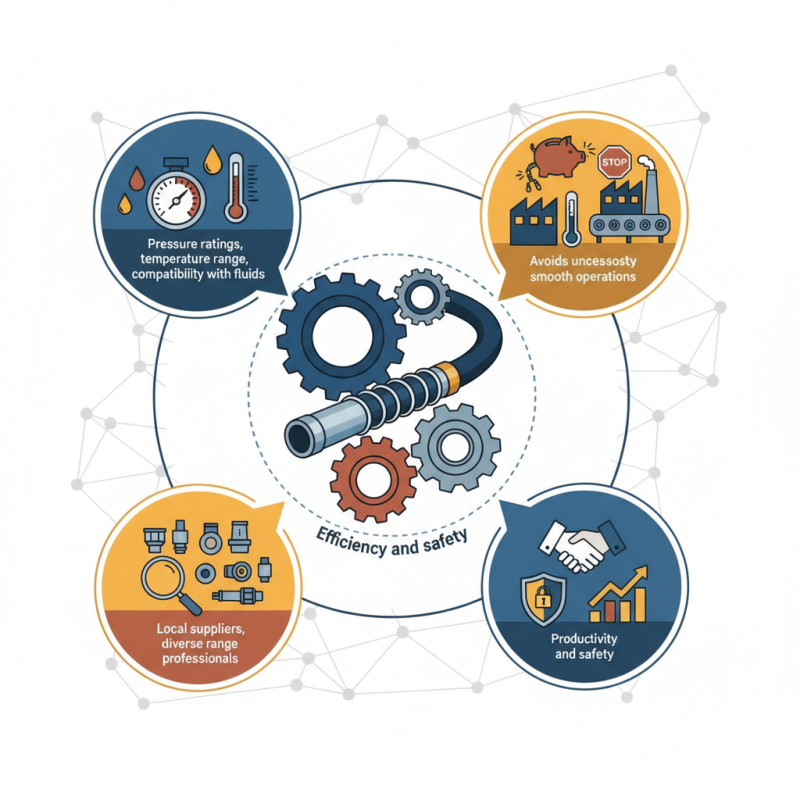 How to Find the Best Hydraulic Hose for Sale Near You?