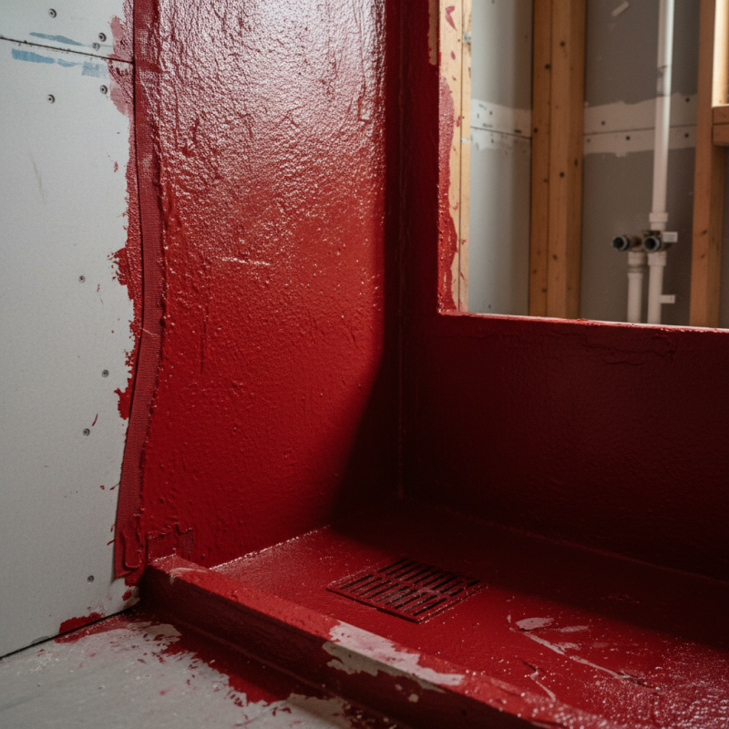 Why Choose Red Gard Membrane for Your Waterproofing Needs?