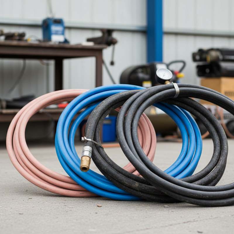 How to Choose the Best Rubber Air Hose for Your Needs?
