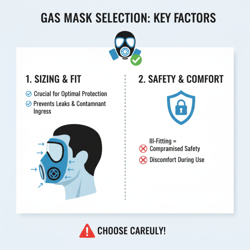 10 Essential Tips for Choosing the Right Military Gas Mask