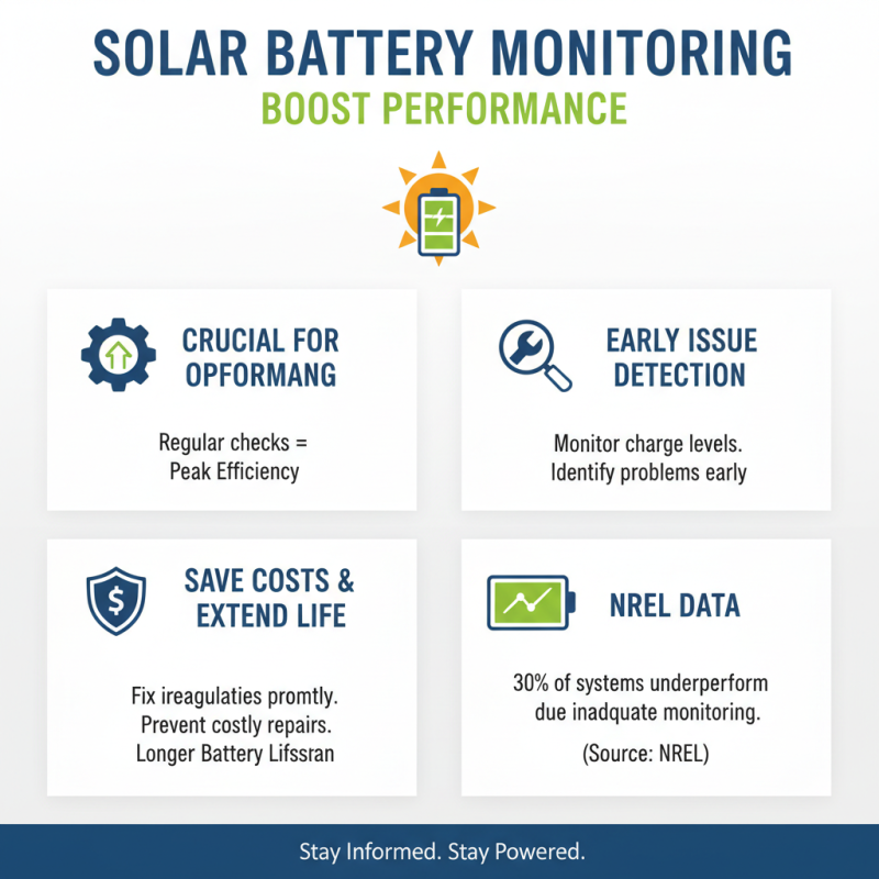 Best Battery for Solar System Tips for Optimal Performance?