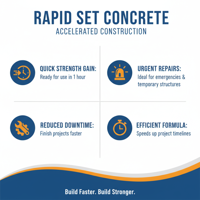 Top 10 Quick Concrete Solutions for Fast Construction Projects?