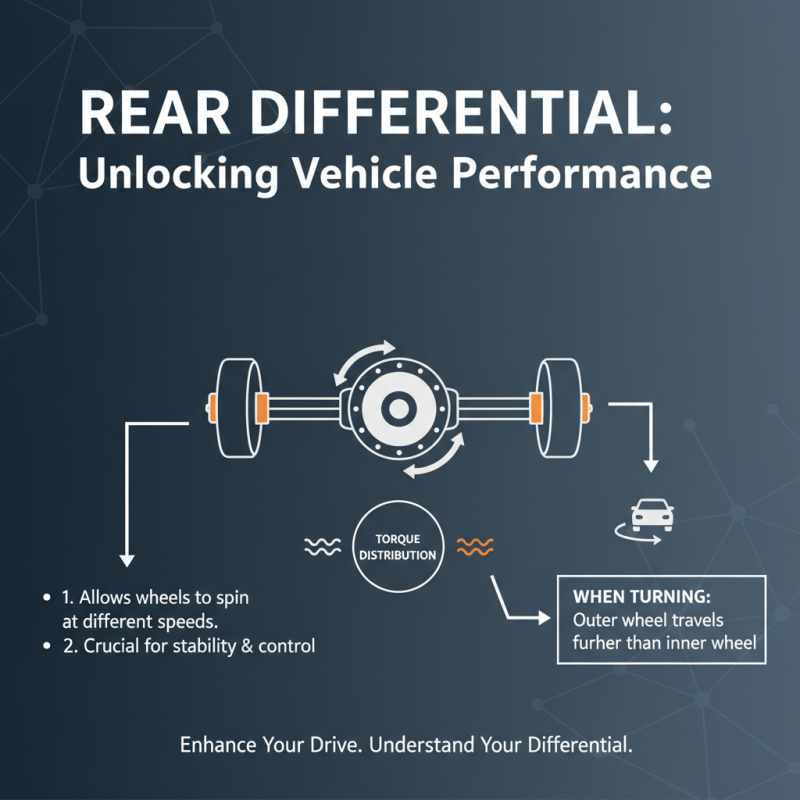 What is a Rear End Differential and How Does it Work?