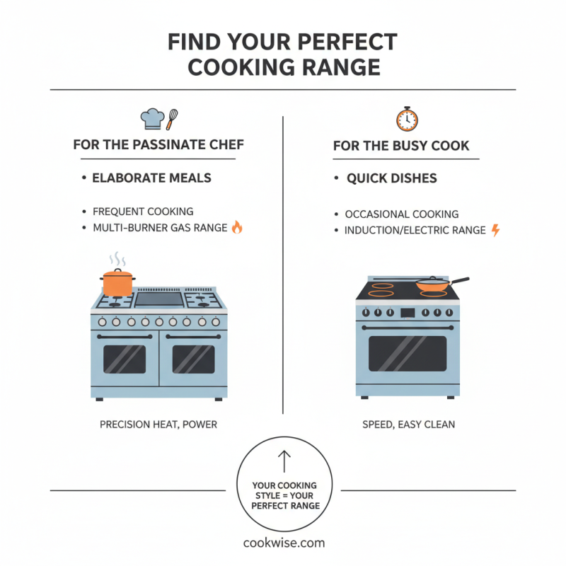 How to Choose the Best Cooking Range for Your Kitchen Needs?