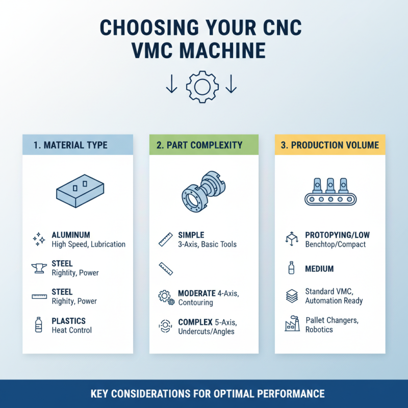 How to Choose the Best CNC VMC Machine for Your Needs?