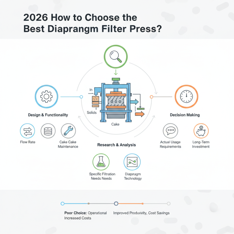 2026 How to Choose the Best Diaphragm Filter Press?