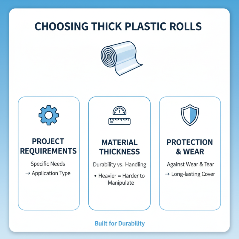 2026 How to Choose the Best Thick Plastic Roll for Your Needs?