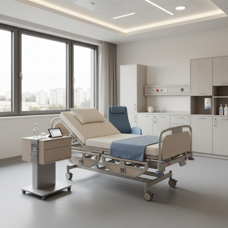 Best Hospital Furniture for Sale What to Consider Before Buying?