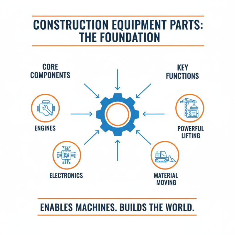 What is construction equipment parts and how to choose them?