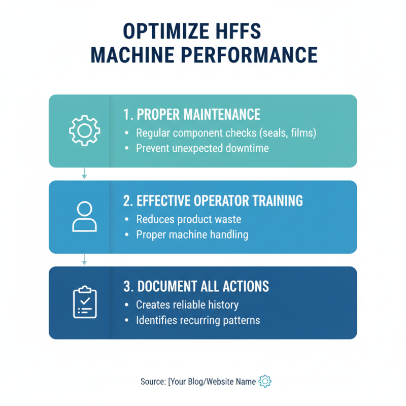 How to Use HFFS Machine for Efficient Packaging Solutions?