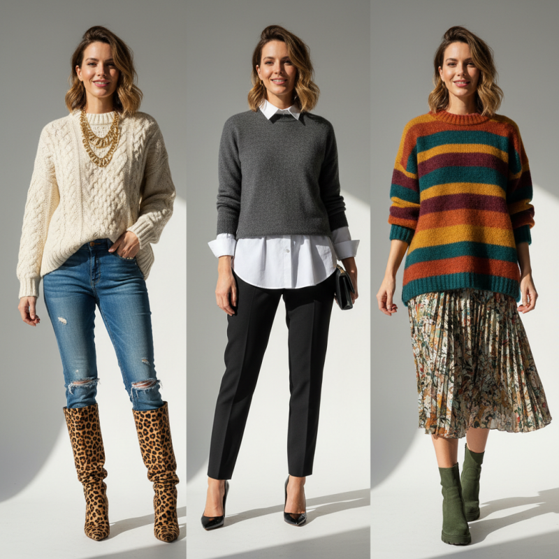 How to Style a Loose Sweater for Any Occasion?