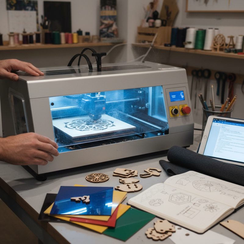 Essential Tips for Using a Laser Cutting Machine for Beginners?