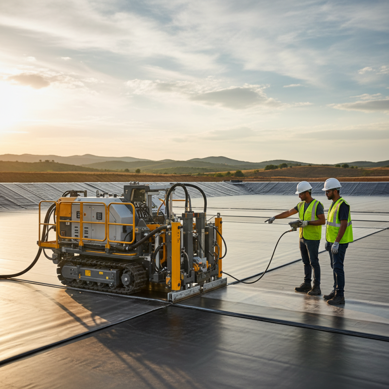 How to Choose a Geomembrane Welding Machine for Your Project?