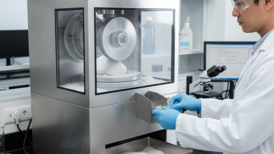 What is a laboratory sample pulverizer and how does it work?