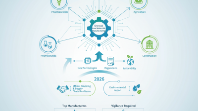 Top Chemical Raw Materials Manufacturers in 2026 What to Know?
