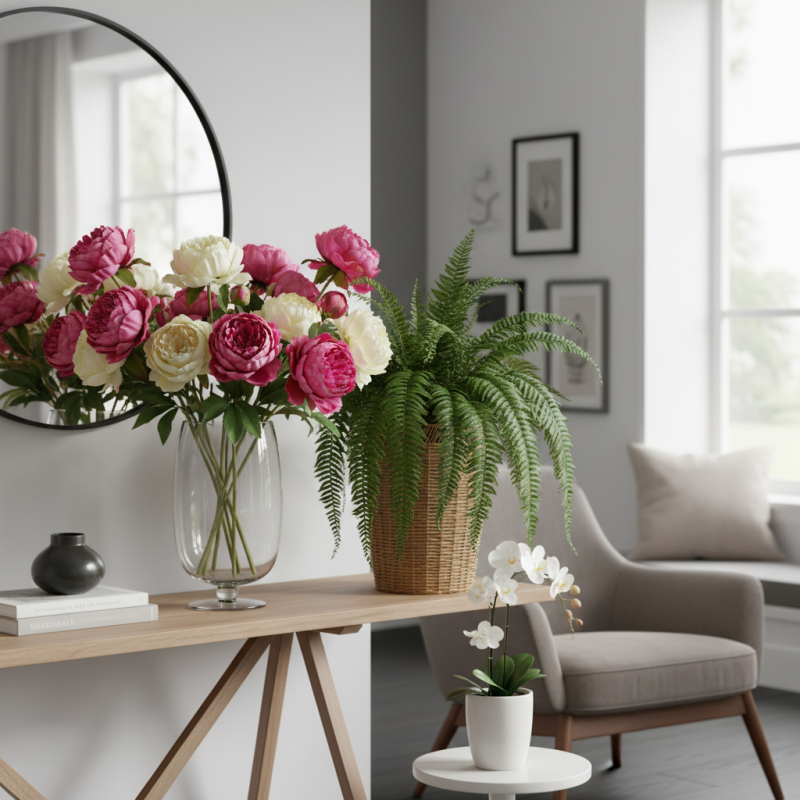 Top Floral Silk Plants to Enhance Your Home Decor Style?