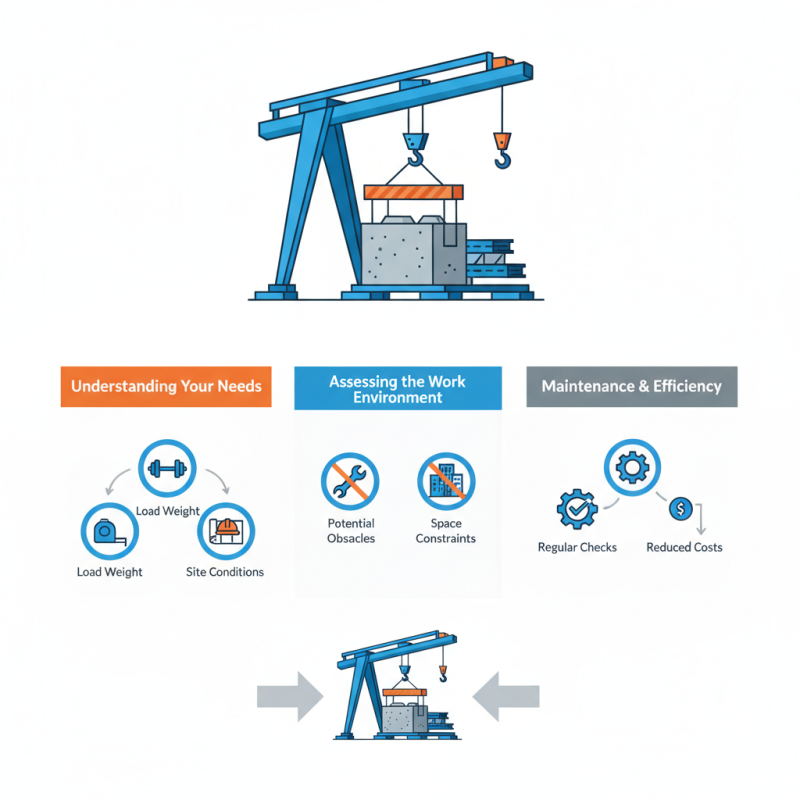 How to Choose the Right Double Girder Gantry Crane for Your Construction Needs?