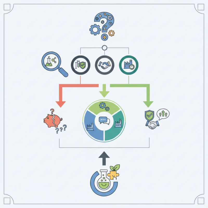 How to Choose the Right Chemical Raw Materials Manufacturer?