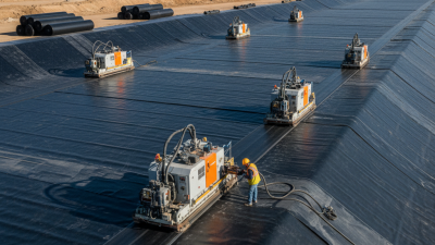 Top 5 Geomembrane Welding Machines You Should Know?