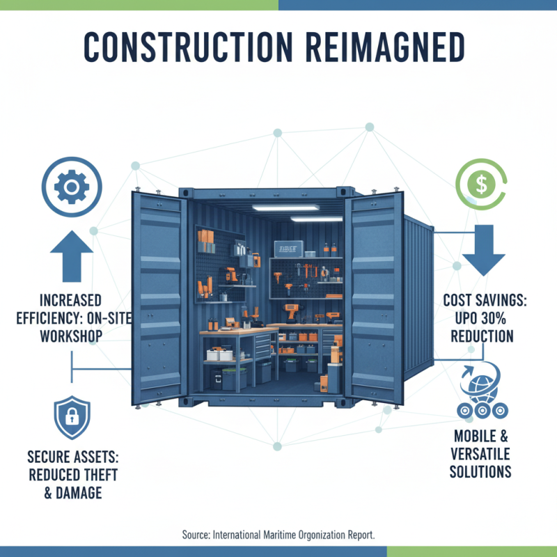 Top 10 Uses for a 20ft Shipping Container in Your Business?