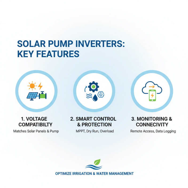 How to Choose the Right Solar Pump Inverter for Your Needs?