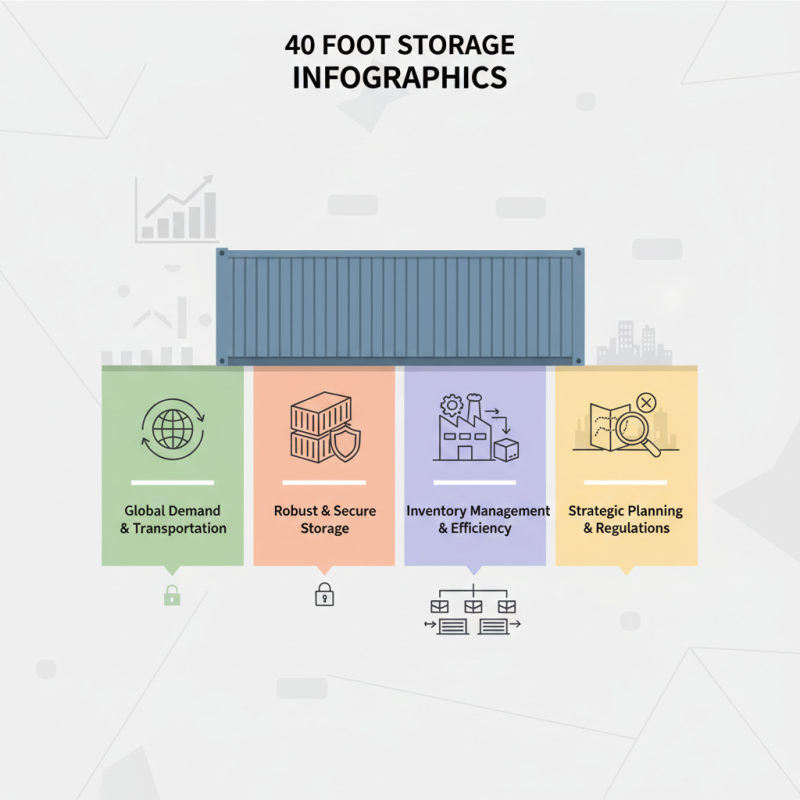 What is a 40 Foot Storage Container and How is it Used?