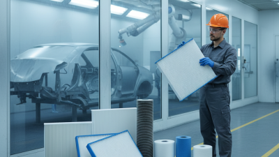 Top Industrial Paint Booth Filters for Optimal Performance and Safety?