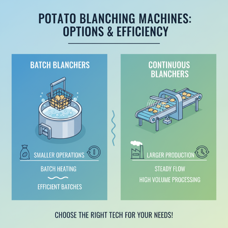 What is the Best Potato Blanching Machine for Your Needs?