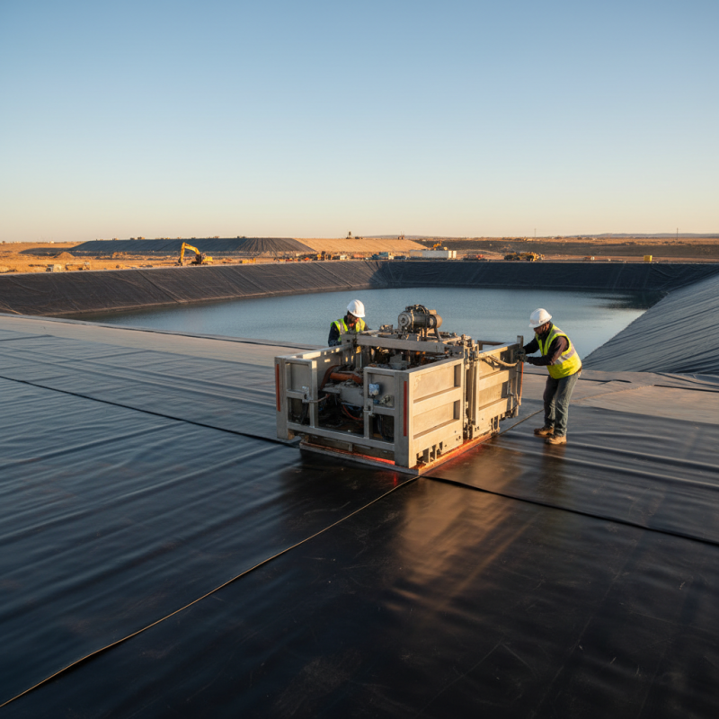 Why Choose a Geomembrane Welding Machine for Your Project?