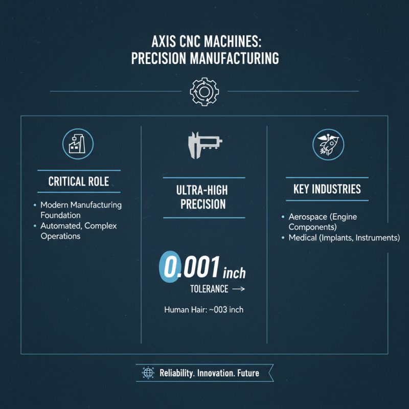 Top 5 Axis CNC Machines for Precision and Efficiency in Manufacturing?