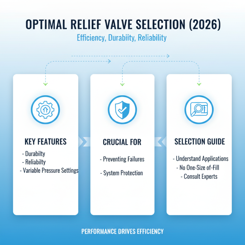 2026 Best Relief Valve Options for Optimal Performance and Safety
