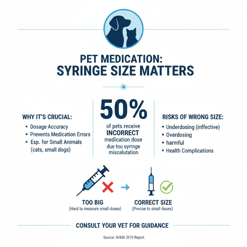 How to Choose the Right Veterinary Syringe for Your Pet Care Needs?