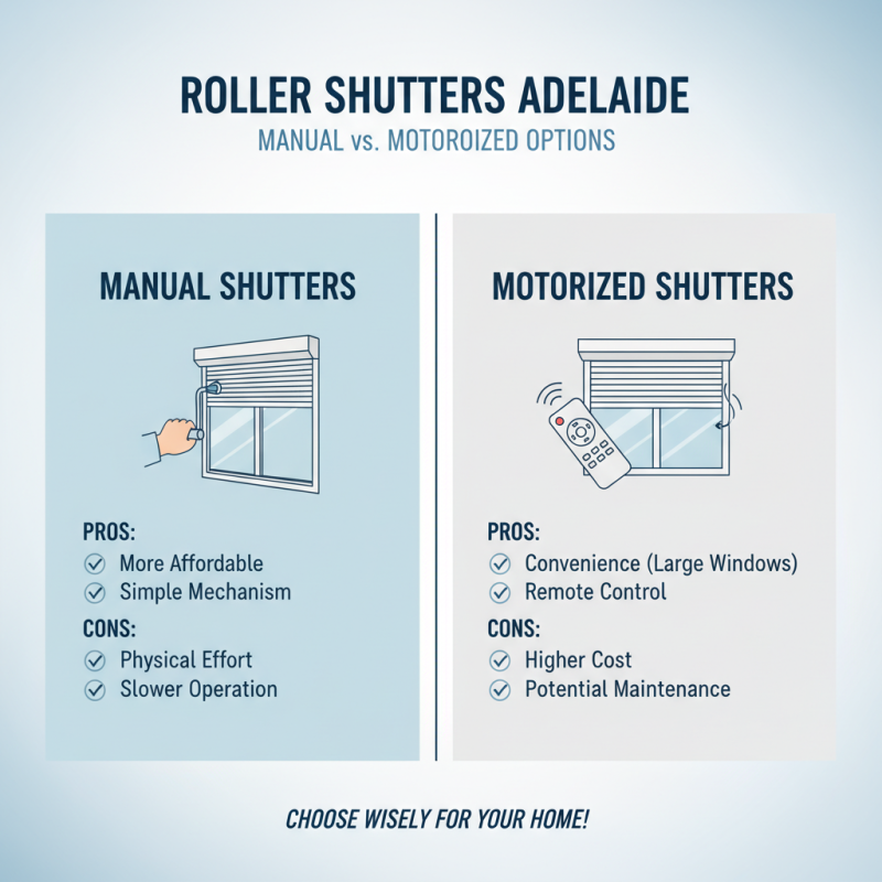 How to Choose the Best Roller Shutters in Adelaide?