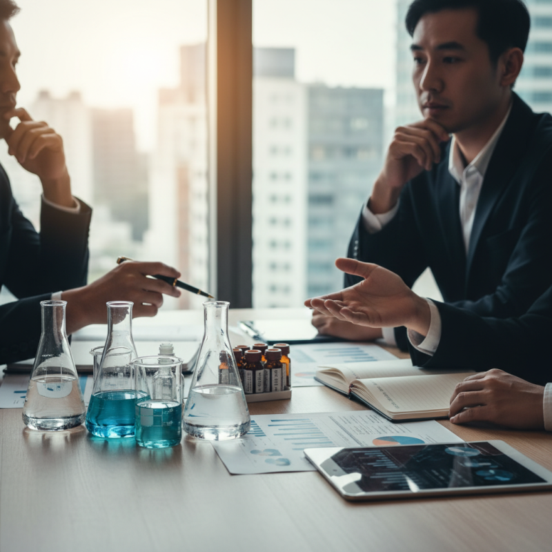 How to Choose the Right Chemical Raw Materials Manufacturer?