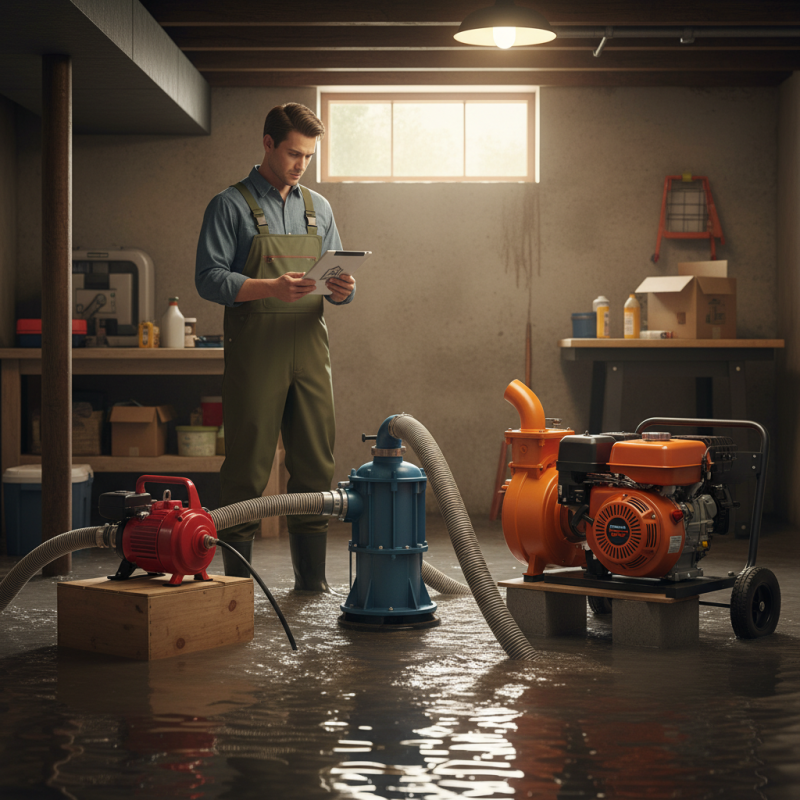 How to Choose the Right Flood Pump for Your Needs?