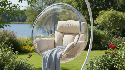10 Best Acrylic Swing Chairs With Stand for Ultimate Relaxation?