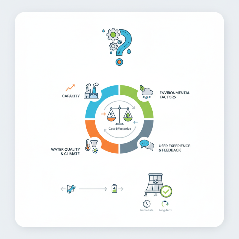 How to Choose the Right Cooling Tower for Your Needs?